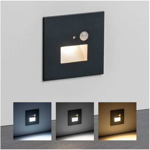  LED svetiljka za stepeni&scaron;te sa senzorom pokreta LED/1,5W/230V 3000/4000/6000K antracit Cene