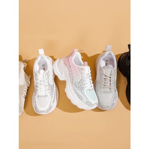 Resti Women's sporty sneakers with rhinestones Bloss Cene