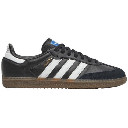 Adidas Nizke superge Samba OG Black White Gum Črna Slike