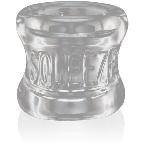 Oxballs Squeeze Ballstretcher Transparent Cene
