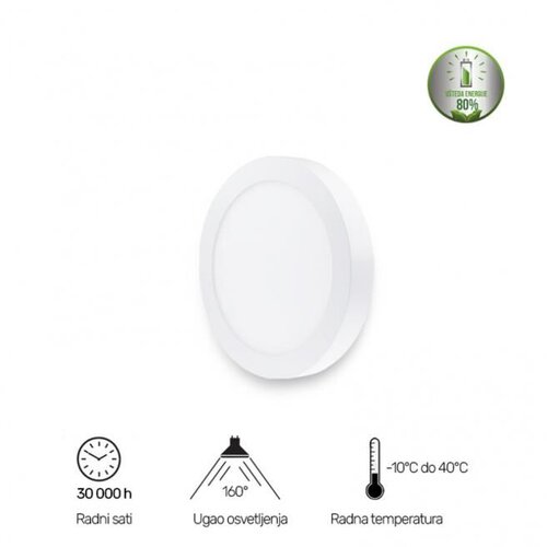 Bb Link 06W 4000K-LED panel KNC5 Cene