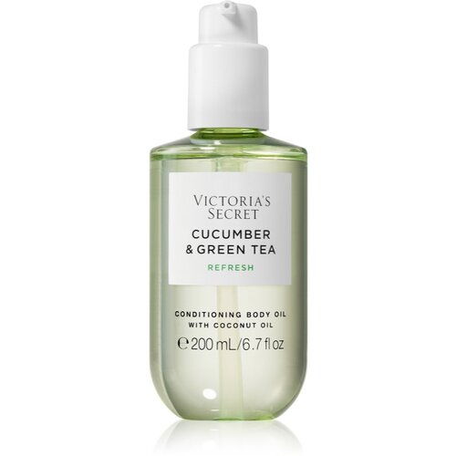 Victoria's Secret Cucumber & Green Tea olje za telo za ženske 200 ml Cene