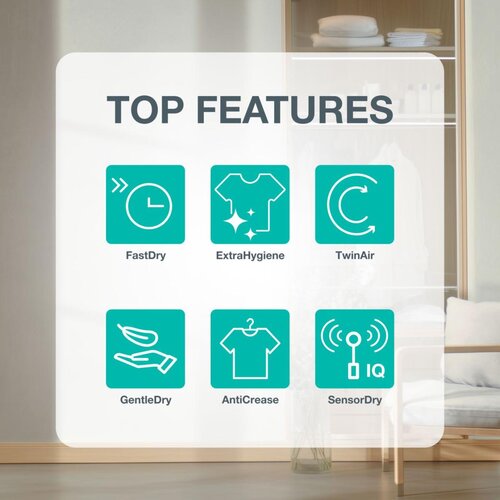 Gorenje DG2P9D su&amp;scaron;ilni stroj 9 kg Slike