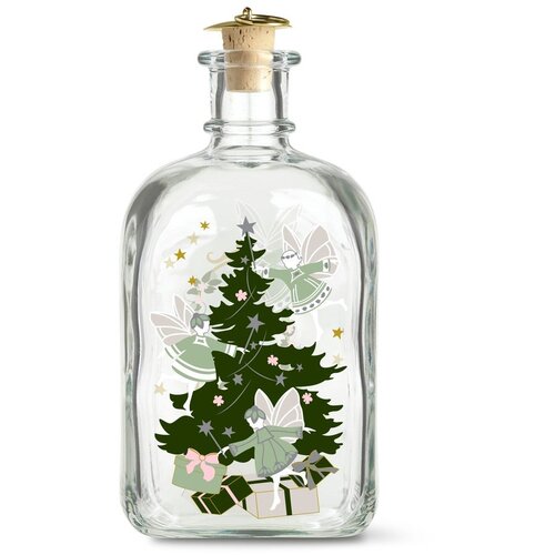 Holmegaard Steklena steklenica za vodo 730 ml Christmas &amp;ndash; Slike