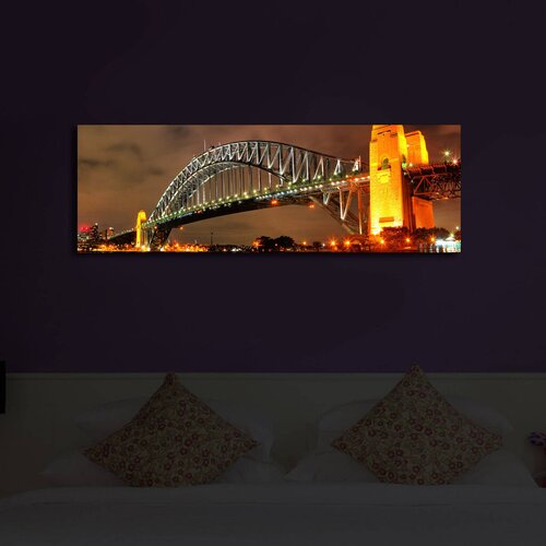 Wallity Zidna slika sa LED osvetljenjem 3090IACT-26, 30x90 cm Cene