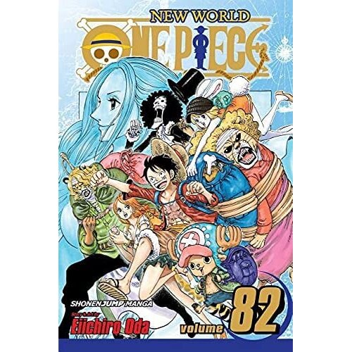 VIZ Media One Piece, Vol. 82: The World Is Restless Cene