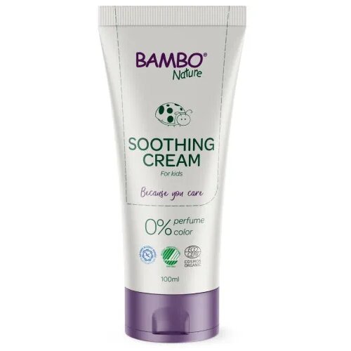 Bambo Nature umirujuća krema 100ml Slike