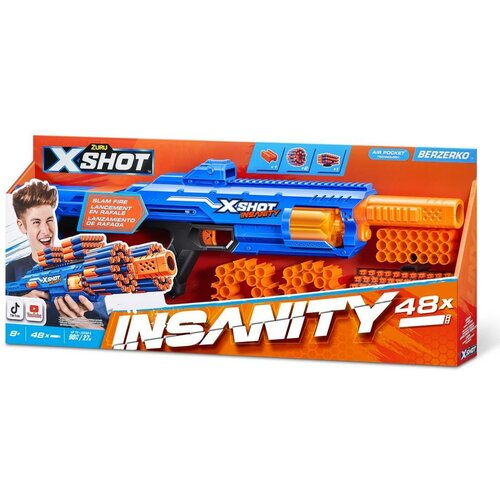 X SHOT x-shot pištolj insanity berzerko Cene