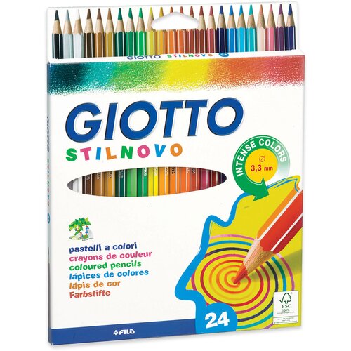 Giotto drvene boje 24/1 stilnovo 0256600 Slike