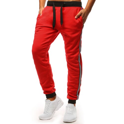 DStreet Men&amp;#039;s Jogger Sweatpants Red Slike