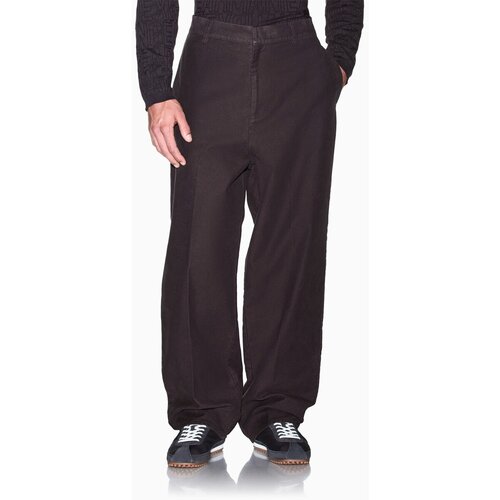 Armani Exchange Hlače Trouser Kostanjeva Cene