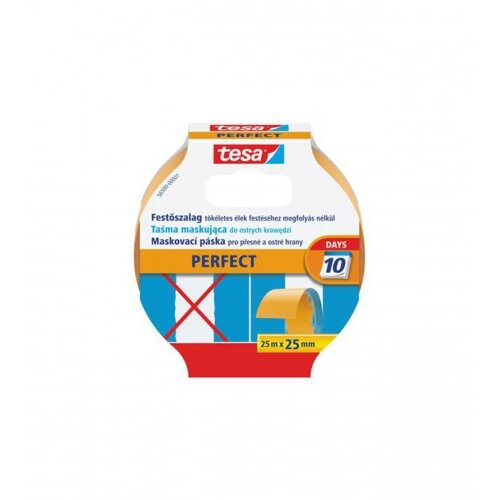 Tesa Traka za&amp;scaron;titna naranđasta 25mmx25mm 56500-1 Slike