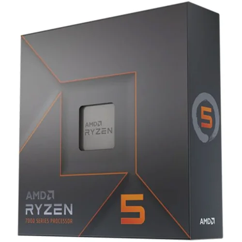 AMD Ryzen 5 7600X AM5 BOX 6 cores,12 threads,4.7GHz 32MB L3,105W,bez hladnjaka