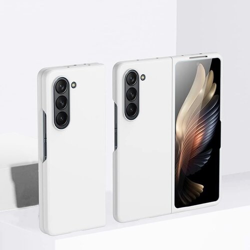  Torbica Elegant Fold za Samsung F956B Galaxy Z Fold 6 5G bela Cene