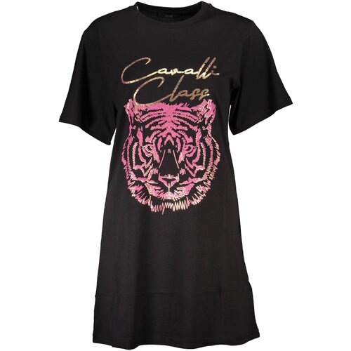 Cavalli Class SHORT SLEEVE T-SHIRT WOMEN BLACK Cijene