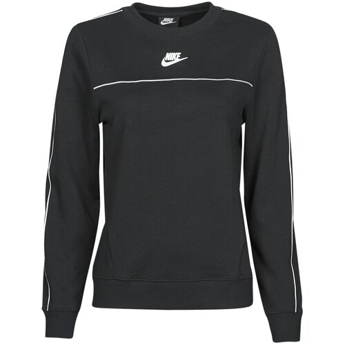 Nike NSMLNESSNTL FLC CREW Crna Slike