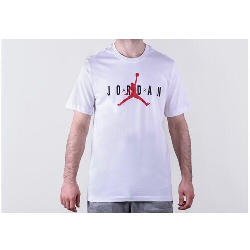 Nike Majice s kratkimi rokavi Air Jordan Jumpman Bela Cene