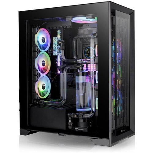Thermaltake CTE T500 TG ARGB Full tower, tempered glass, 3x 140mm CT140 ARGB fans Slike