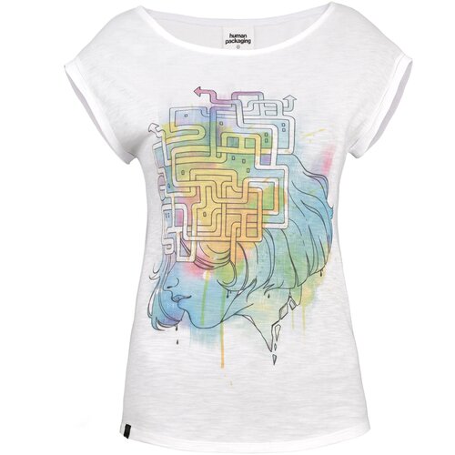 Woox T-shirt Shibuya White Slike