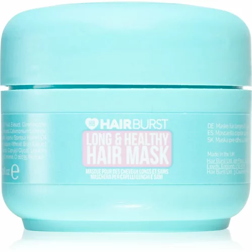 Hairburst Long & Healthy Hair Mask Mini hranjiva i hidratantna maska za kosu 30 ml