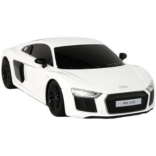  Licencirani auto na daljinsko upravljanje Audi R8 1:24 Rastar - bijela Slike