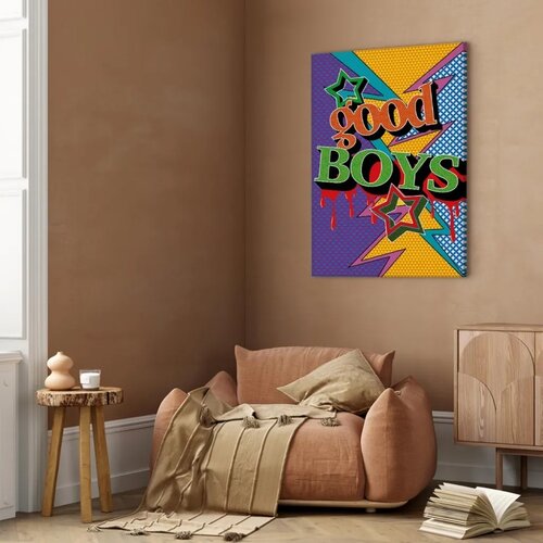  Slika - Good Boys (1 Part) Vertical 80x120 Akustična Slike