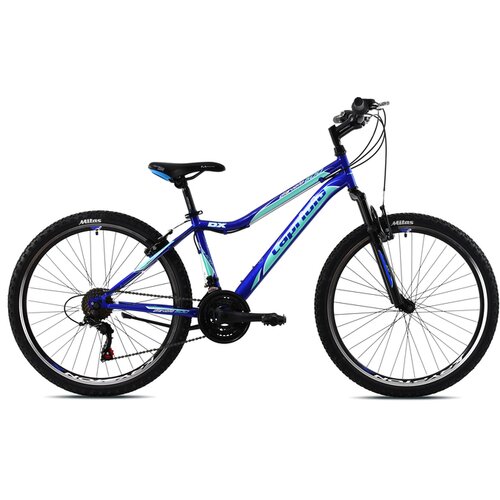 Capriolo Bicikl MTB DIAVOLO DX 600FS plavo-tirkizni Slike
