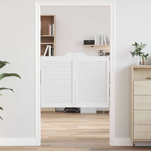  Vrata na hod 2 pcs Bela Trdna borovina, (5000233955) Cene