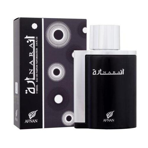 Afnan Inara Black 100 ml parfemska voda unisex Slike
