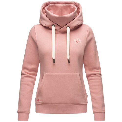 Marikoo ženski pulover s kapuco chihiroo, powder rose Slike