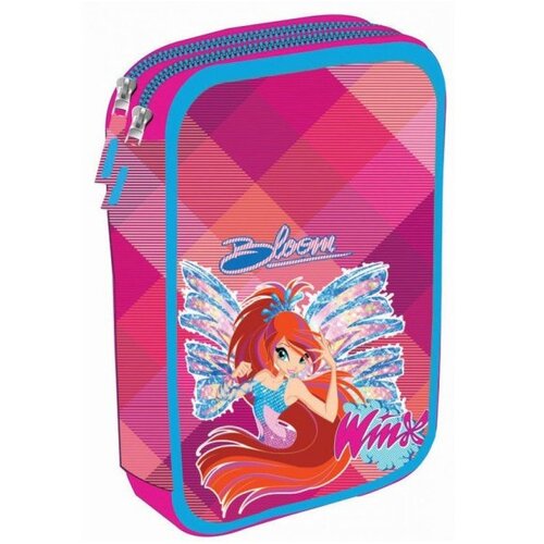  Dupla pernica za devojčice Winx, Puna, Roze Slike