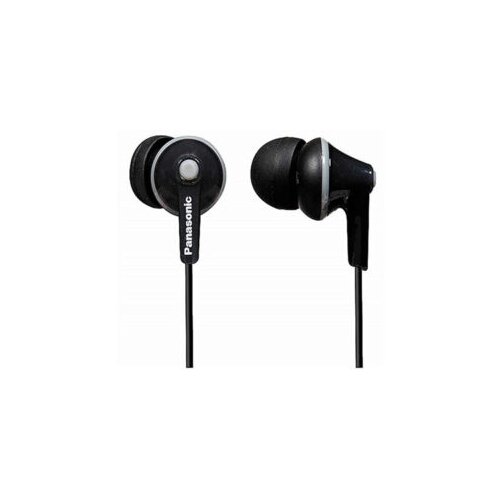  Slu&amp;scaron;alice Panasonic RP-HJE125E-K black Slike