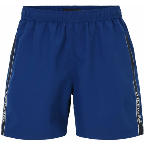 Tommy Hilfiger Underwear Kupaće hlače mornarsko plava / crna / bijela