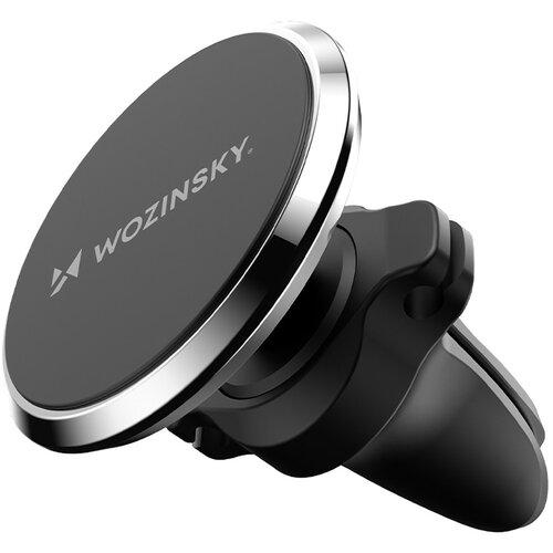 Wozinsky Magnetno držalo za telefon za avtozračnik, črne barve, (22005275) Slike
