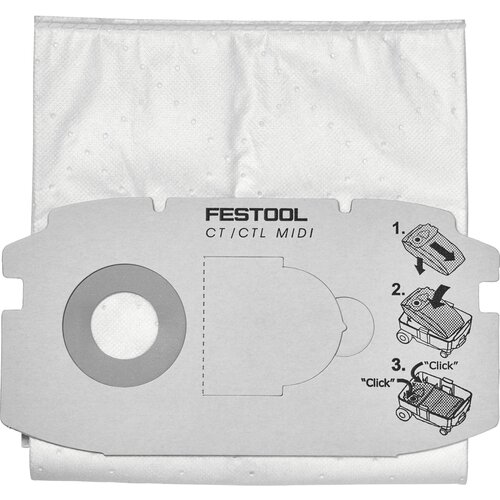 Festool SC FIS-CT MIDI/5 Vrecica za za Cijene