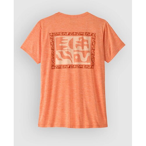 Patagonia Cap Cool Daily - Mother Rays T-shirt peach sherbet Slike