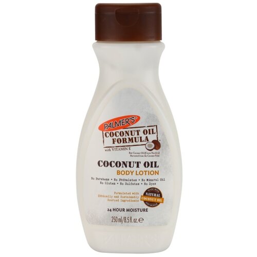 Palmer&amp;#039;s Hand &amp;amp; Body Coconut Oil Formula hidratantno mlijeko za tijelo s vitaminom E 250 ml Slike