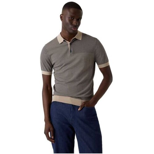 Guess bež mu&amp;scaron;ka polo majica Slike