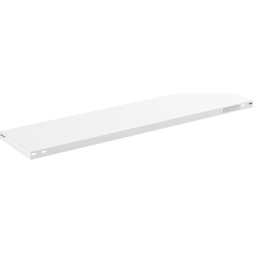 eurokraft pro Polica, svetlo siva RAL 7035, lahka izvedba, ŠxG 1300 x 400 mm Cene