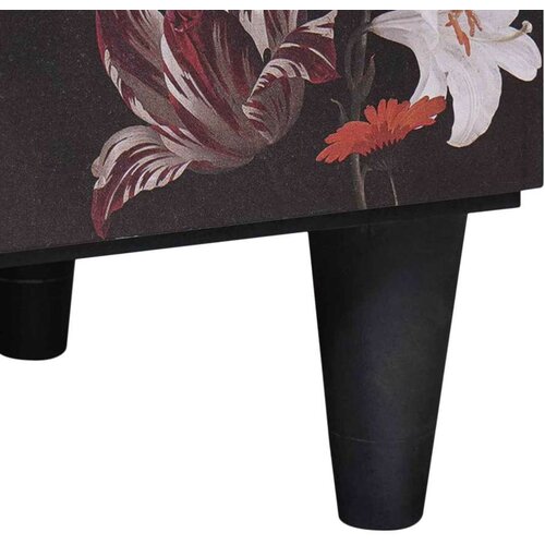 VidaXL Noćni ormarić 2 pcs Smeđa 40 x 33 x 46 cm Čvrsto drvo manga Slike