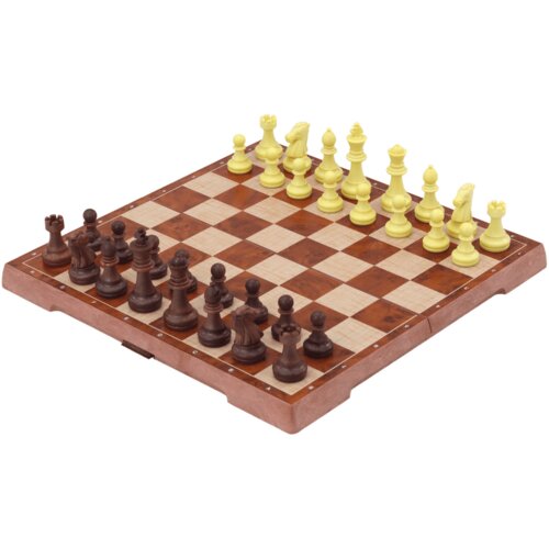 Lean Toys Strate&amp;scaron;ka igra &amp;Scaron;ah Dama 2v1 Deska Slike