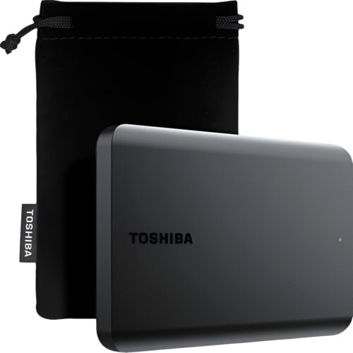 Toshiba External Hard Drive Canvio Basics Excl (2.5 2TB, HDTB520MK3AA) Cijene