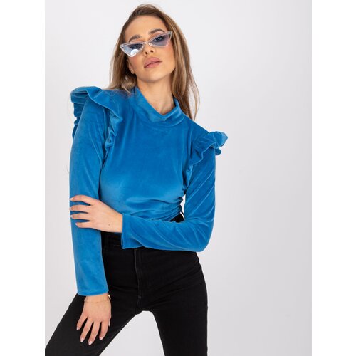 Italy Moda Blouse-DHJ-BZ-6533B.85-dark blue Slike