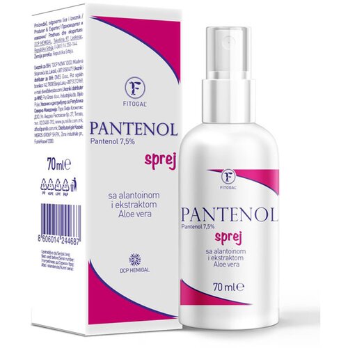 DCP pantenol sprej 70ml Cene
