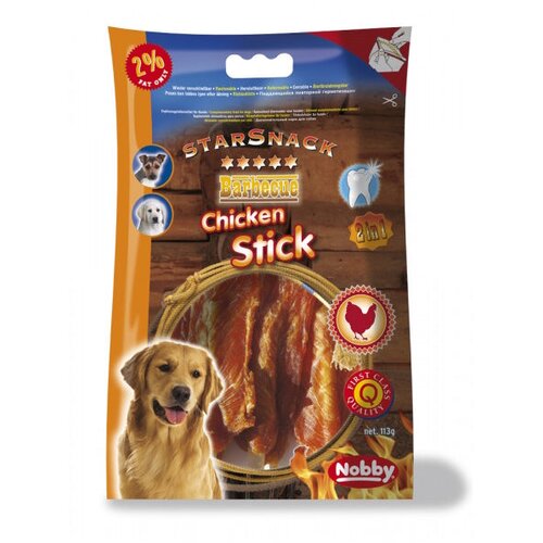 Nobby starsnack barbecue pi&scaron;čančje žar palčke &ndash; 113 g Cene