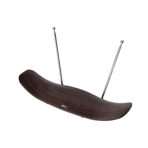 Antena sobna CITY WOOD-C500, DVB-T2, DAB, FM, filtr LTE/4G/5G Slike