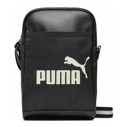 Puma Torbica za okrog pasu Campus Compact Portable 078827 Črna