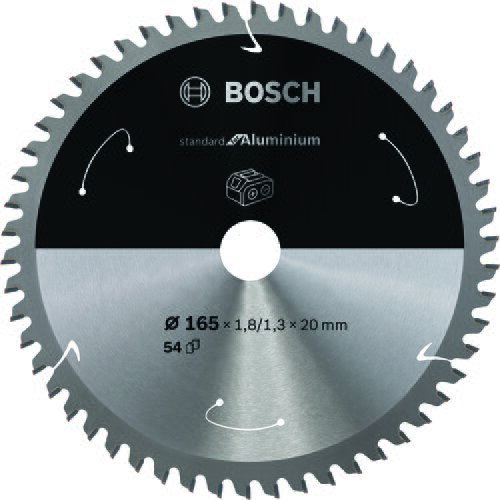 Bosch Standard for Aluminium list kružne testere za akumulatorske testere 165x1,8x20 T54 2608837763, 165x1,8x20 T54 Cene