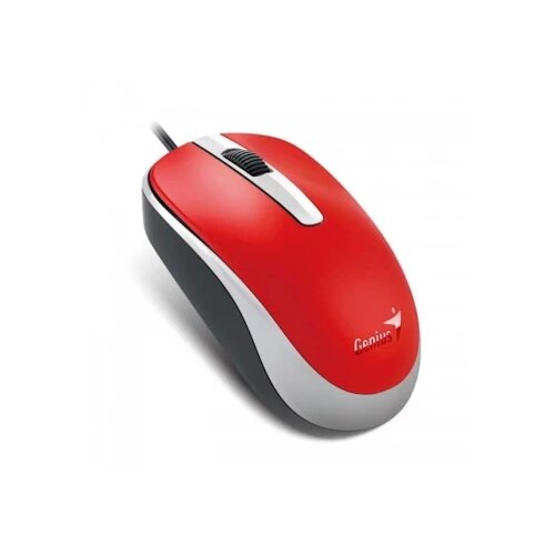 Genius MIŠ DX-120 USB CRVENI Cijene