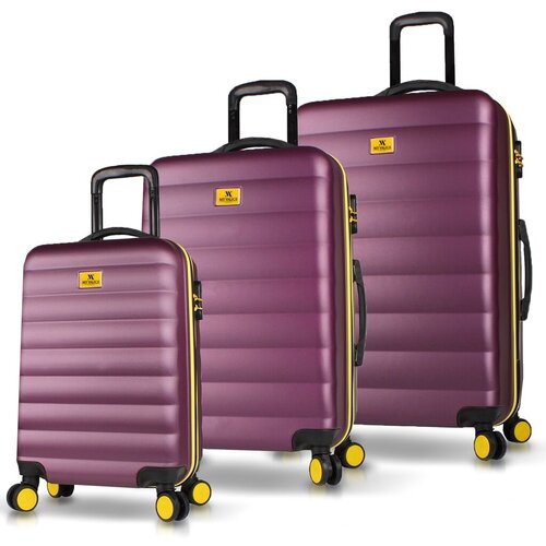 Myvalice Set kofera 6445, 3 dijela, Bordo Cijene